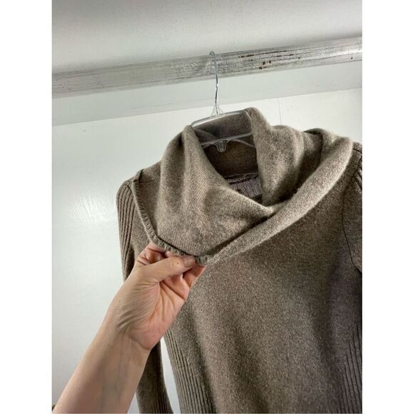 Athleta Cashmere Cascade Cowlneck Sweater Size XS - Picture 4 of 8